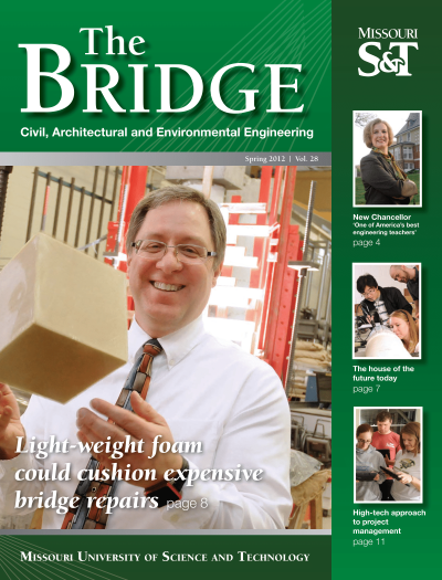 Bridge Newsletter Spring 2012 Cover